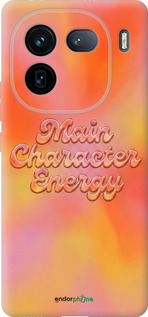 Силиконовый чехол Aura Gradient Main Character Energy Aesthetic Y2K для Vivo iQOO 12 - 6783u-3433 изображение 