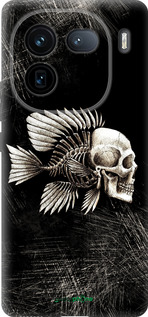 Силиконовый чехол Рыбо-человек для Vivo iQOO 12 - 683u-3433 изображение 