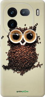Силиконовый чехол Сова из кофе для Vivo iQOO 12 - 777u-3433 изображение 
