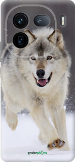 Силиконовый чехол Бегущий волк для Vivo iQOO 12 - 826u-3433 изображение 