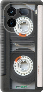 Силіконовий чехол Касета  для Vivo iQOO 12 - 876u-3433 изображение 