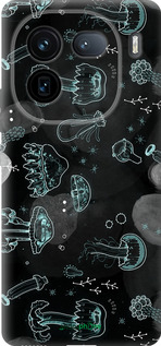 Силиконовый чехол Медузы для Vivo iQOO 12 - 906u-3433 изображение 