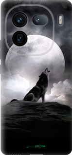 Силиконовый чехол Воющий волк для Vivo iQOO 12 - 934u-3433 изображение 