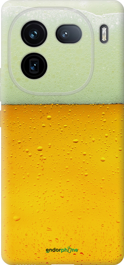 Силиконовый чехол Пиво для Vivo iQOO 12 - 1145u-3433 изображение 