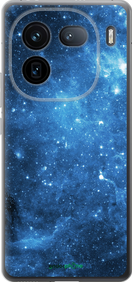 Силиконовый чехол Звёздное небо для Vivo iQOO 12 - 167u-3433 изображение 