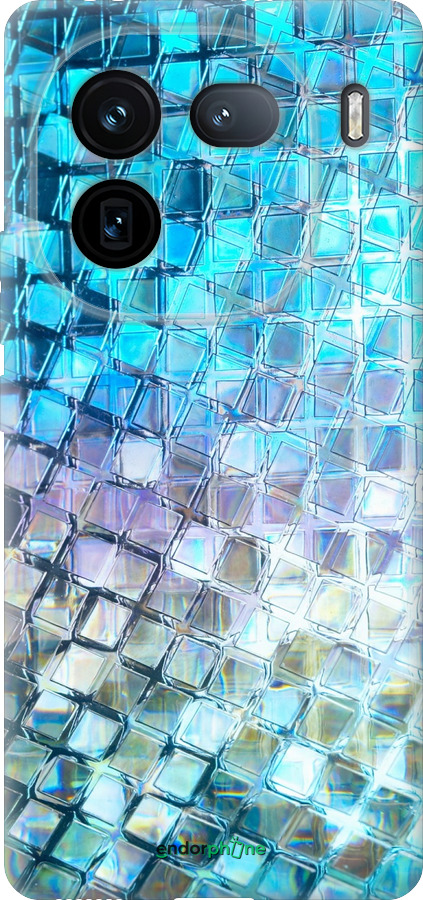 Силиконовый чехол Переливающаяся чешуя для Vivo iQOO 12 - 227u-3433 изображение 