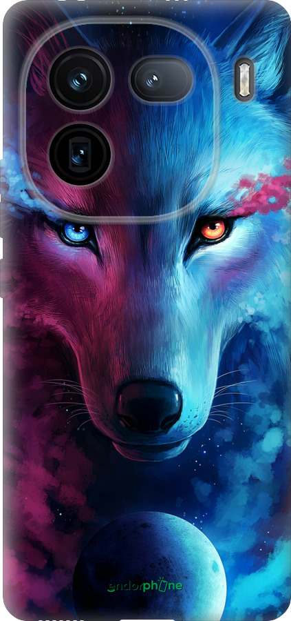 Силиконовый чехол Арт-волк для Vivo iQOO 12 - 3999u-3433 изображение 
