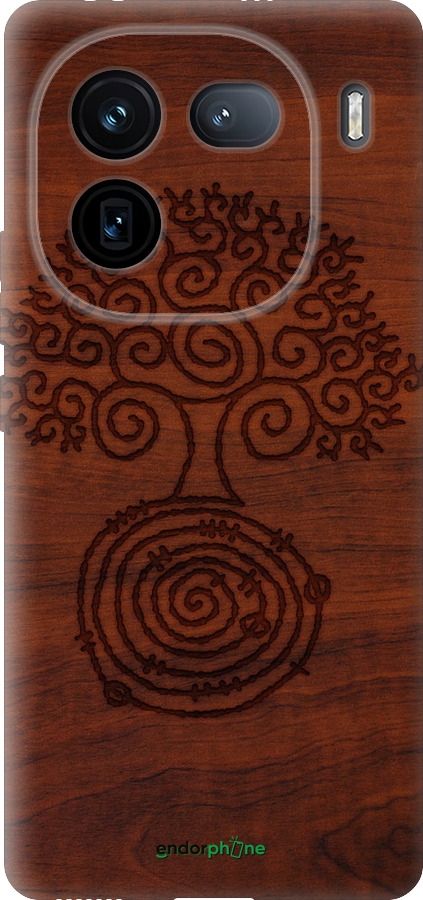 Силиконовый чехол Узор дерева для Vivo iQOO 12 - 4119u-3433 изображение 