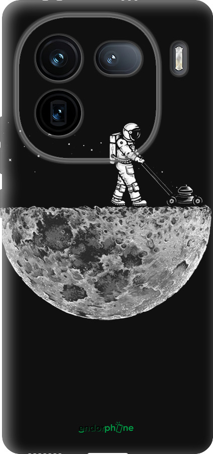 Силиконовый чехол Moon in dark для Vivo iQOO 12 - 4176u-3433 изображение 