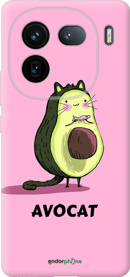 Силиконовый чехол Avocat для Vivo iQOO 12 - 4270u-3433 изображение 
