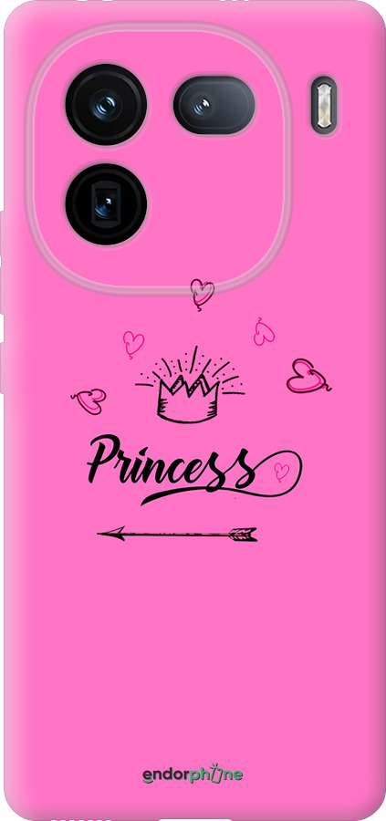 Силиконовый чехол Princess для Vivo iQOO 12 - 4361u-3433 изображение 