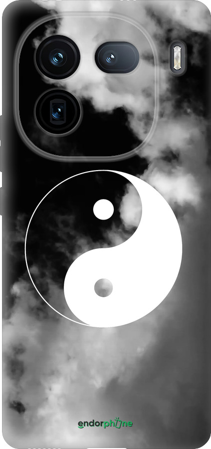 Силиконовый чехол Инь и Янь для Vivo iQOO 12 - 4389u-3433 изображение 