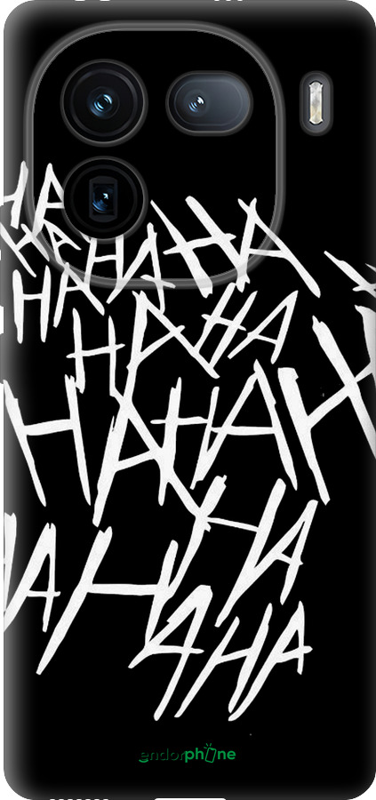 Силиконовый чехол joker hahaha для Vivo iQOO 12 - 4509u-3433 изображение 