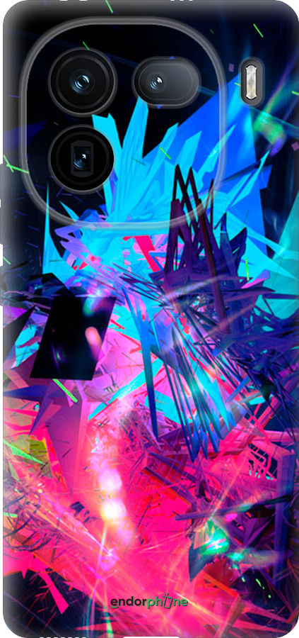 Силиконовый чехол Абстрактный чехол для Vivo iQOO 12 - 4681u-3433 изображение 