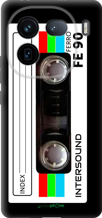 Силиконовый чехол Кассета с90 для Vivo iQOO 12 - 4894u-3433 изображение 