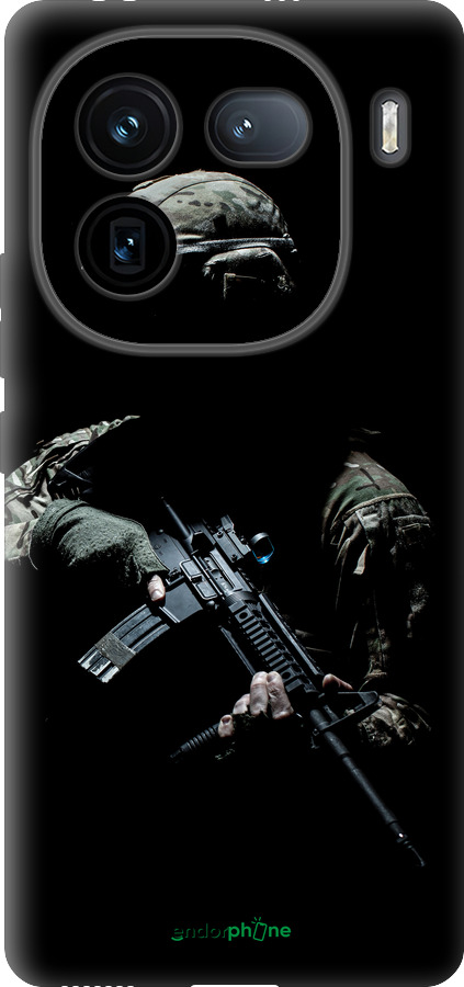 Силиконовый чехол Защитник v3 для Vivo iQOO 12 - 5226u-3433 изображение 