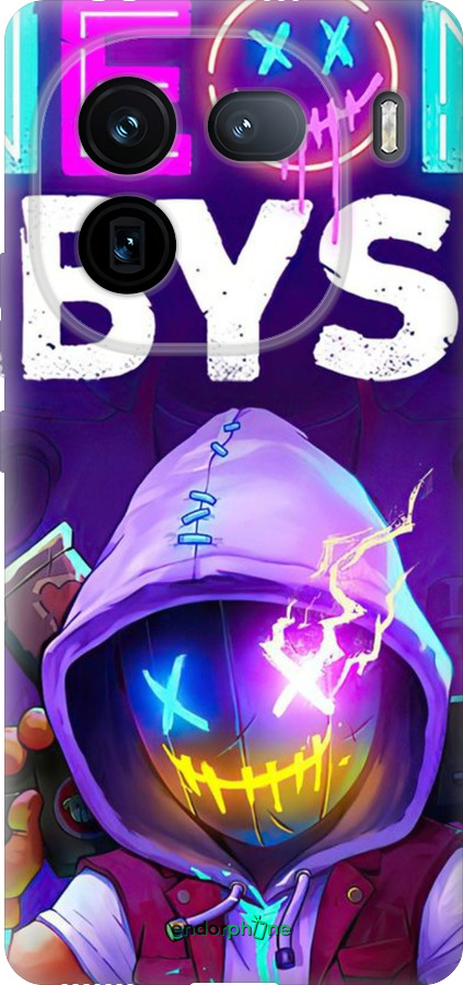 Силиконовый чехол № 5330 для Vivo iQOO 12 - 5330u-3433 изображение 