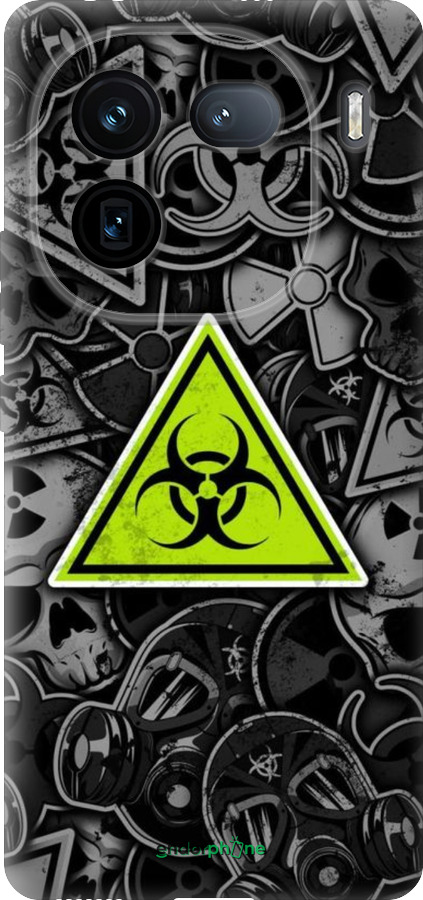 Силиконовый чехол № 5333 для Vivo iQOO 12 - 5333u-3433 изображение 