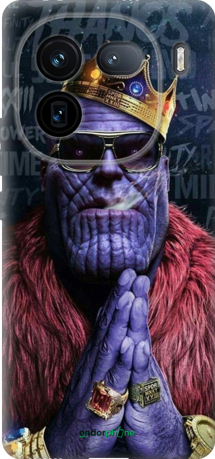 Силиконовый чехол № 5389 для Vivo iQOO 12 - 5389u-3433 изображение 