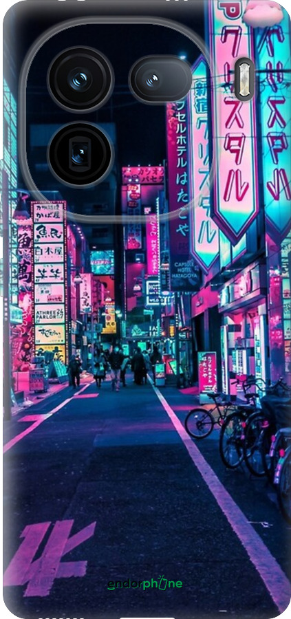 Силиконовый чехол № 5403 для Vivo iQOO 12 - 5403u-3433 изображение 