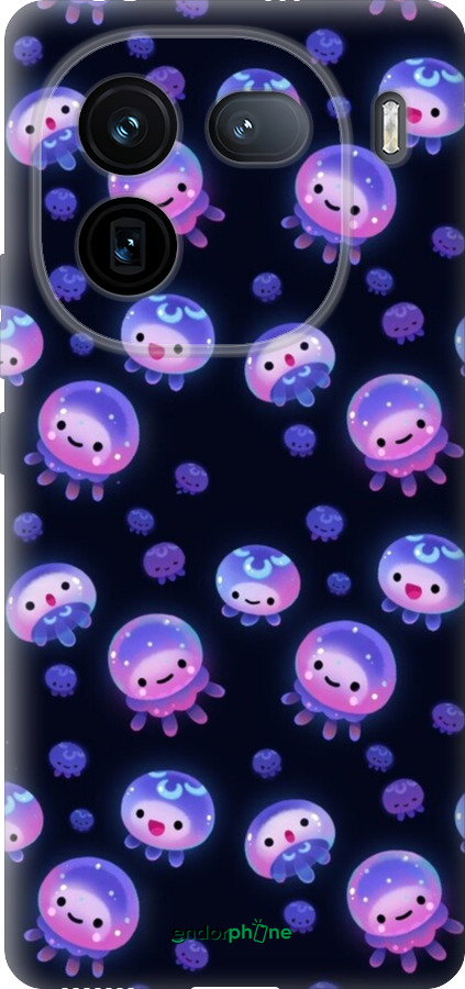 Силиконовый чехол № 5414 для Vivo iQOO 12 - 5414u-3433 изображение 