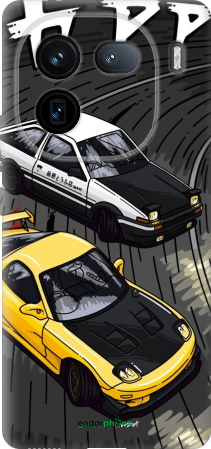 Силиконовый чехол № 5431 для Vivo iQOO 12 - 5431u-3433 изображение 