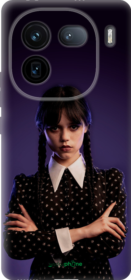 Силиконовый чехол Wednesday v3 для Vivo iQOO 12 - 5517u-3433 изображение 