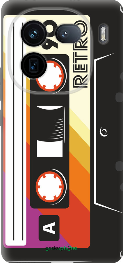 Силиконовый чехол Кассета с90 v4 для Vivo iQOO 12 - 5532u-3433 изображение 