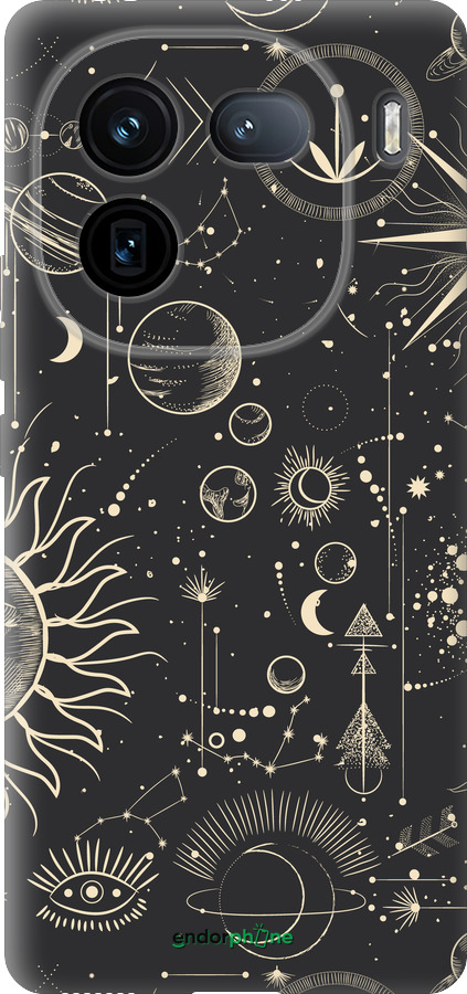 Силиконовый чехол Фаза луны для Vivo iQOO 12 - 5605u-3433 изображение 