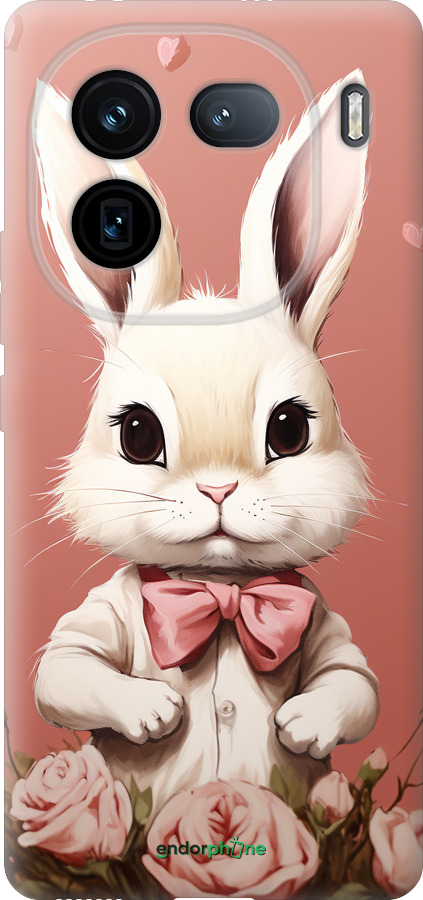Силиконовый чехол Зайчик для Vivo iQOO 12 - 5669u-3433 изображение 