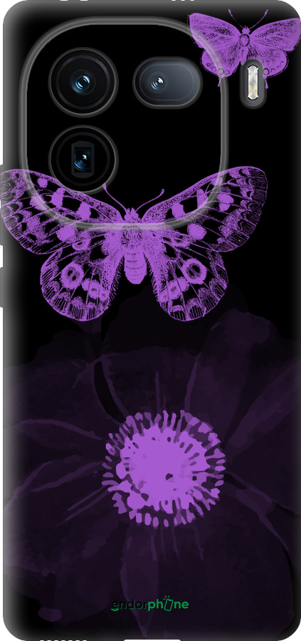 Силиконовый чехол Нежность для Vivo iQOO 12 - 5906u-3433 изображение 