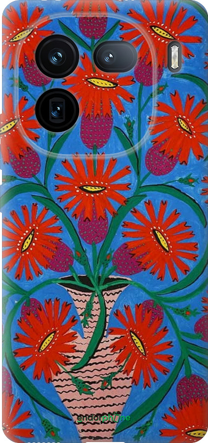 Силиконовый чехол Примаченко для Vivo iQOO 12 - 5909u-3433 изображение 