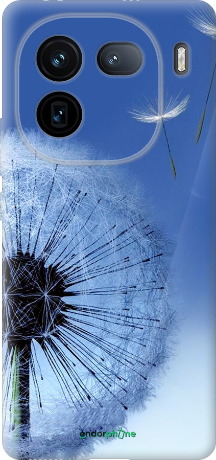 Силиконовый чехол Одуванчик для Vivo iQOO 12 - 6005u-3433 изображение 