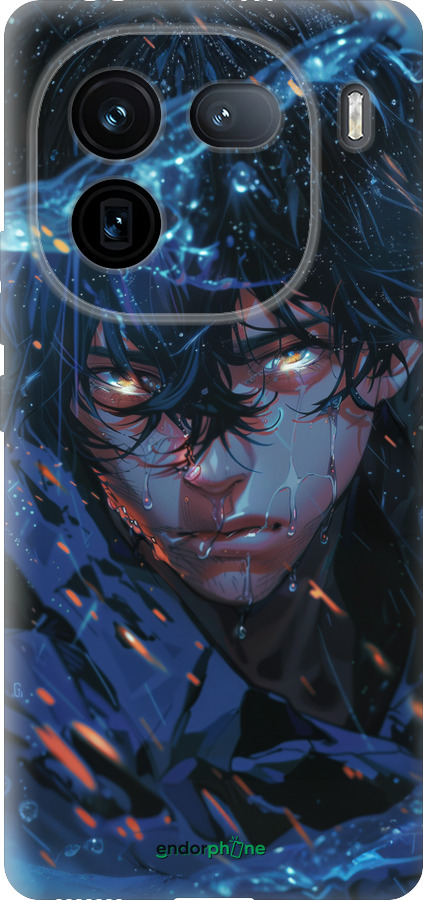 Силиконовый чехол Satoru Gojou для Vivo iQOO 12 - 6128u-3433 изображение 