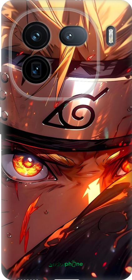 Силиконовый чехол Наруто для Vivo iQOO 12 - 6277u-3433 изображение 