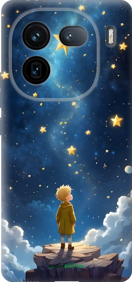 Силиконовый чехол Маленький принц для Vivo iQOO 12 - 6326u-3433 изображение 