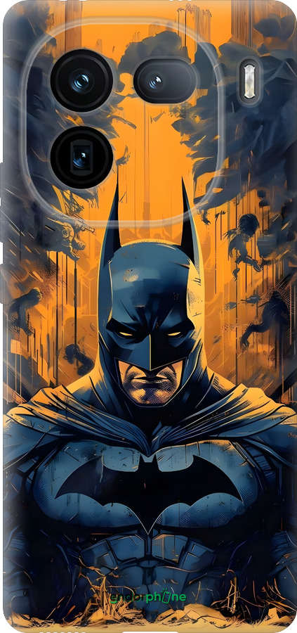Силіконовий чехол Бетмен для Vivo iQOO 12 - 6335u-3433 изображение 