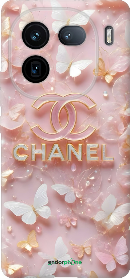Силиконовый чехол Шанель для Vivo iQOO 12 - 6366u-3433 изображение 