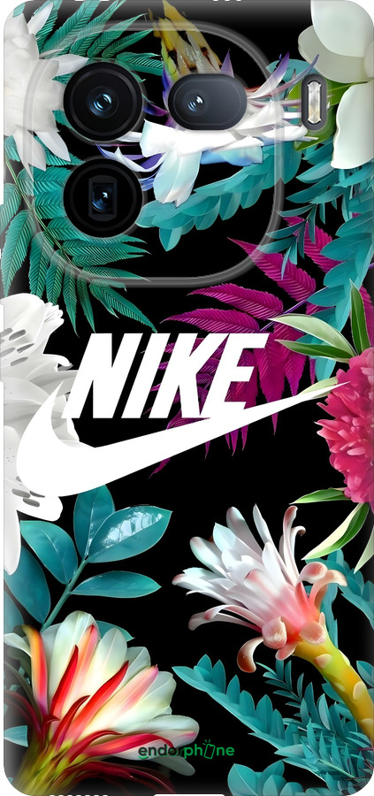 Силиконовый чехол Nike для Vivo iQOO 12 - 6378u-3433 изображение 