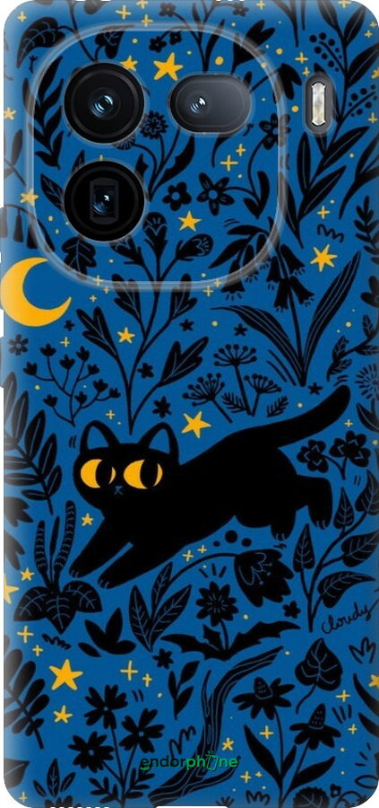 Силиконовый чехол Летняя ночь для Vivo iQOO 12 - 6472u-3433 изображение 