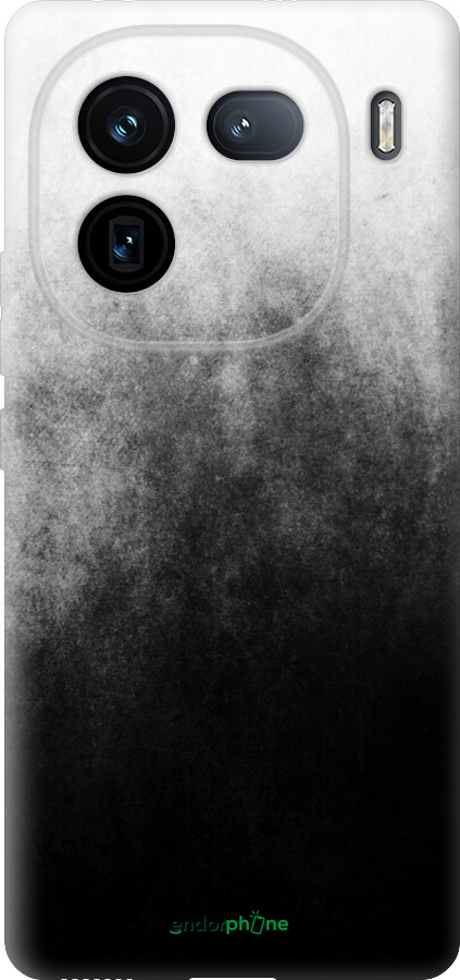 Силіконовий чехол Абстрактна композиція у сірих тонах для Vivo iQOO 12 - 6477u-3433 изображение 