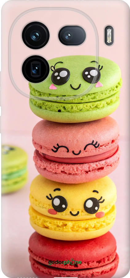 Силиконовый чехол Печенье для Vivo iQOO 12 - 6693u-3433 изображение 