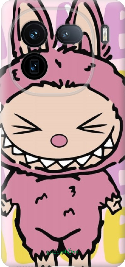 Силиконовый чехол № 6737 для Vivo iQOO 12 - 6737u-3433 изображение 