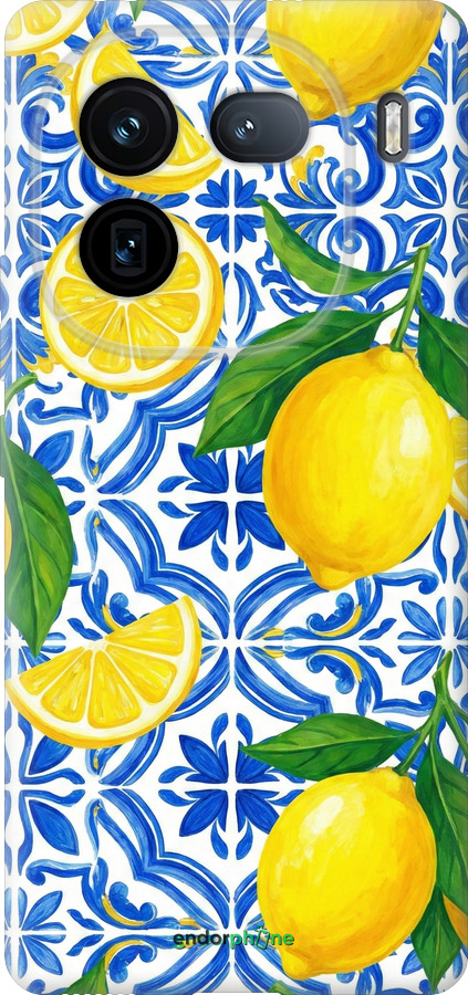 Силиконовый чехол Grocery Girl Italian Summer для Vivo iQOO 12 - 6766u-3433 изображение 