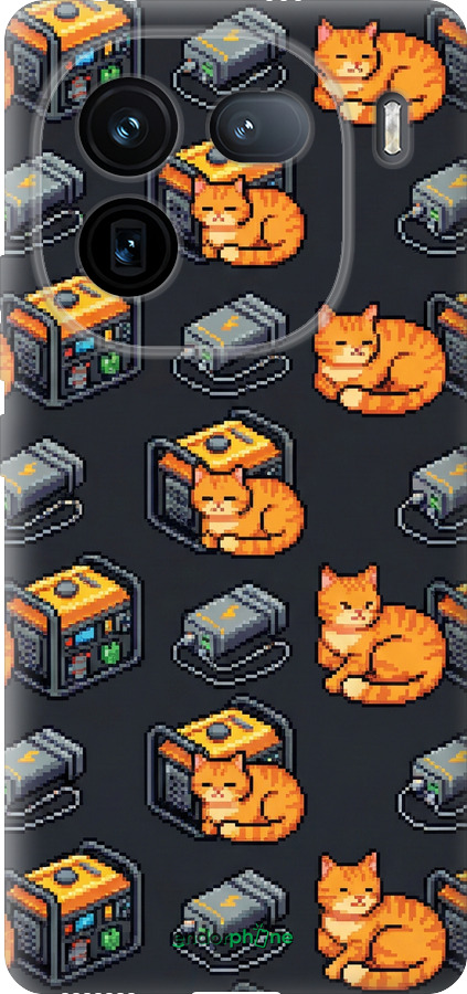 Силіконовий чехол Autonomous Zone для Vivo iQOO 12 - 6771u-3433 изображение 