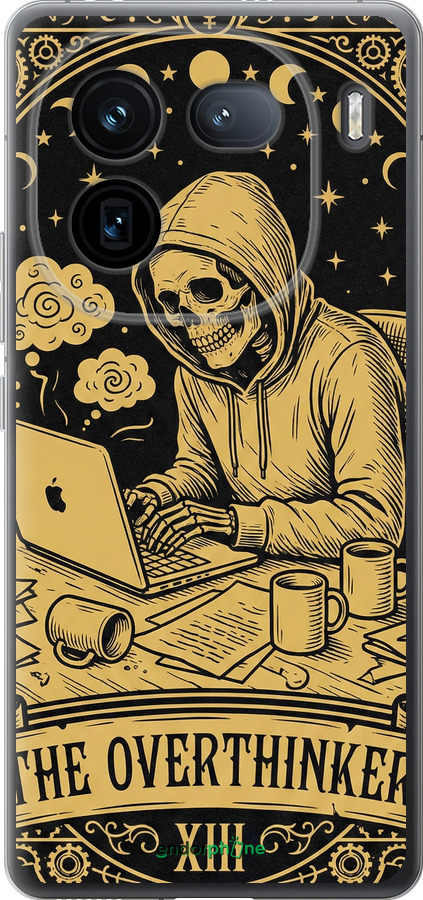 Силиконовый чехол The Overthinker для Vivo iQOO 12 - 6774u-3433 изображение 
