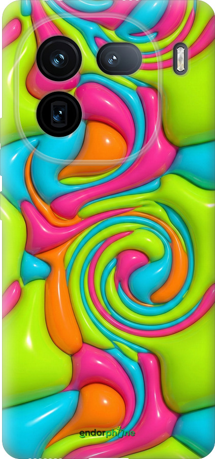 Силіконовий чехол Y2K Jelly Dream для Vivo iQOO 12 - 6780u-3433 изображение 