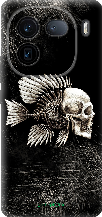 Силиконовый чехол Рыбо-человек для Vivo iQOO 12 - 683u-3433 изображение 