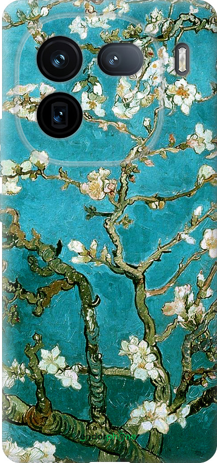 Силиконовый чехол Винсент Ван Гог. Сакура для Vivo iQOO 12 - 841u-3433 изображение 