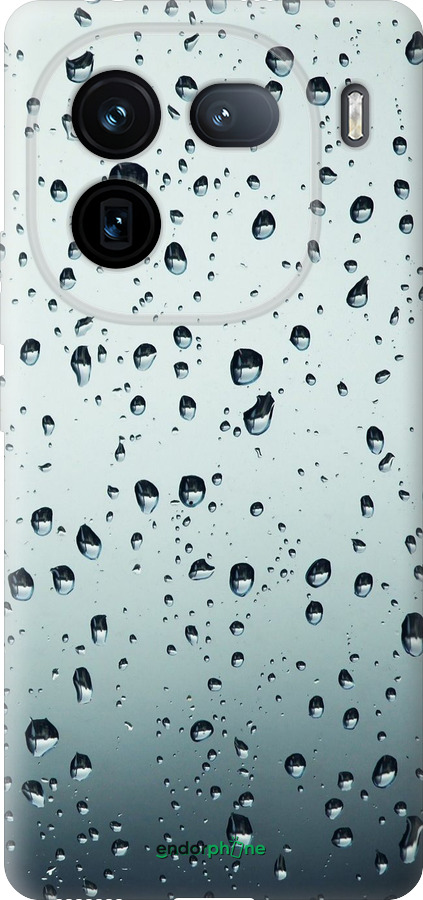 Силиконовый чехол Стекло в каплях для Vivo iQOO 12 - 848u-3433 изображение 